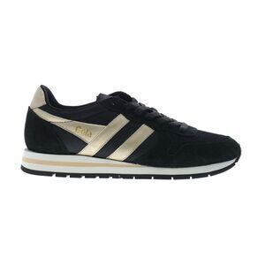 Gola Black and Gold Women's Sneakers